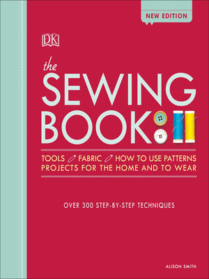cover image of The Sewing Book